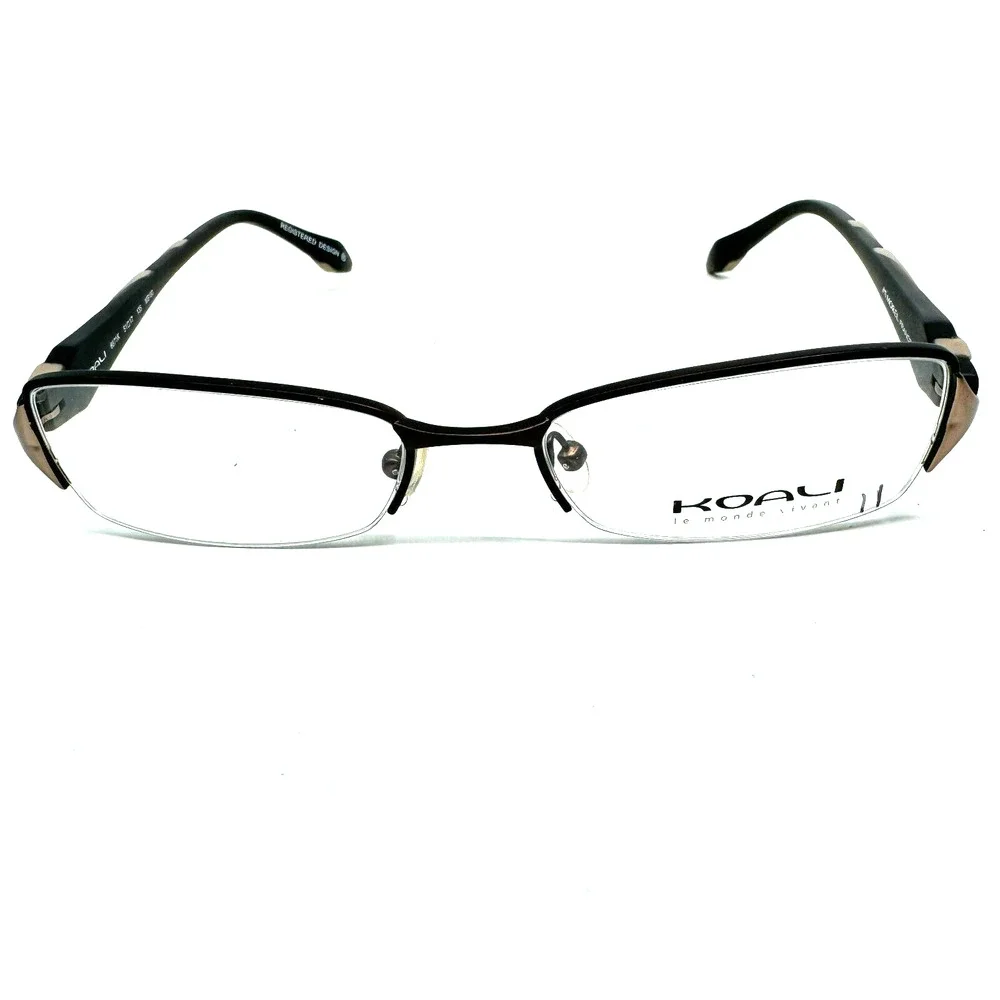 Morel‎ France Koali 6671K 51 17 135 MB160 Eyeglass Brown Frames Only H11143